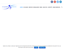 Tablet Screenshot of italfisco.com